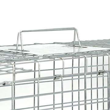 ANT MARCH Live Animal Cage Trap for Safe Wildlife Control