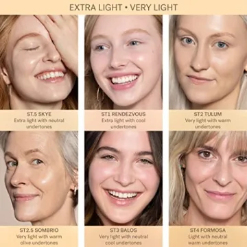 ILIA - Super Serum Skin Tint SPF 40 | Non-Comedogenic, Vegan, LIghtweight to Help Against Blue Light, + Pollution while Hydrating, Smoothing, + Refining (Balos ST3, 1 fl oz | 30 ml)