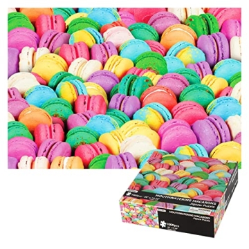 Buy BunMo 1000 Piece Macarons Puzzle - Fun Challenge for All