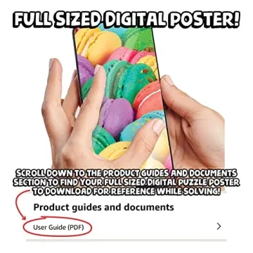 Buy BunMo 1000 Piece Macarons Puzzle - Fun Challenge for All