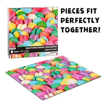 Buy BunMo 1000 Piece Macarons Puzzle - Fun Challenge for All