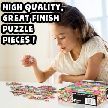 Buy BunMo 1000 Piece Macarons Puzzle - Fun Challenge for All