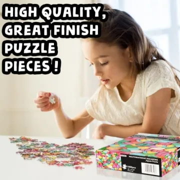 Buy BunMo 1000 Piece Macarons Puzzle - Fun Challenge for All