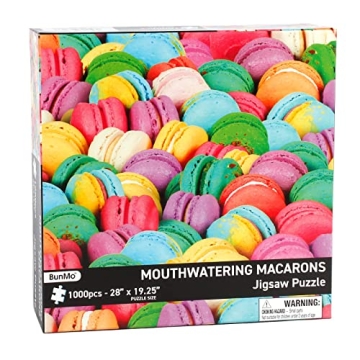 Buy BunMo 1000 Piece Macarons Puzzle - Fun Challenge for All