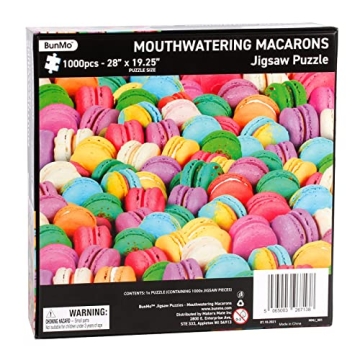 Buy BunMo 1000 Piece Macarons Puzzle - Fun Challenge for All