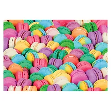 Buy BunMo 1000 Piece Macarons Puzzle - Fun Challenge for All