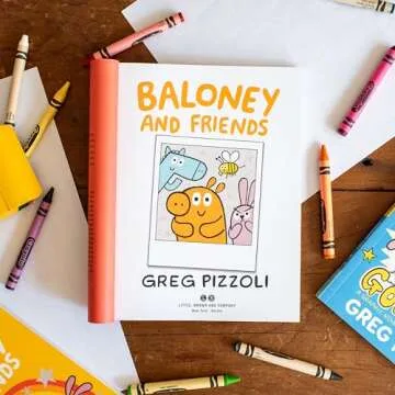 Exciting Baloney and Friends Book for Young Readers