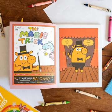 Exciting Baloney and Friends Book for Young Readers