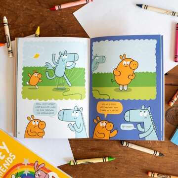 Exciting Baloney and Friends Book for Young Readers