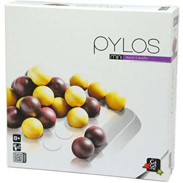 Pylos Mini: A Compact, Award-Winning Strategy Game for All Ages