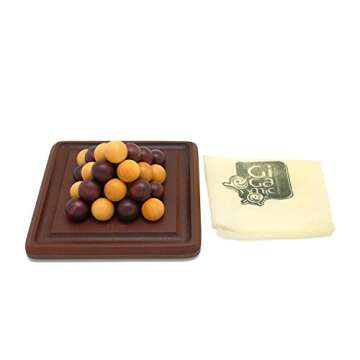 Pylos Mini Travel-Friendly Strategy Game For Families