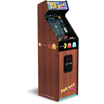 Arcade1Up PAC-Man Plus Deluxe Arcade Machine 14 Classic Games