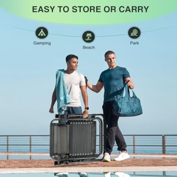 Suteck Zero Gravity Lounge Chairs with Upgraded Lock and Pillow