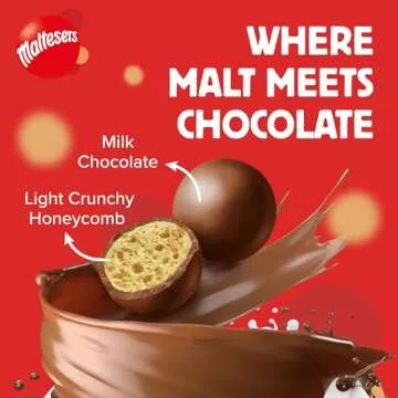 Delicious Maltesers Chocolate Candy Pack of 25 Bags