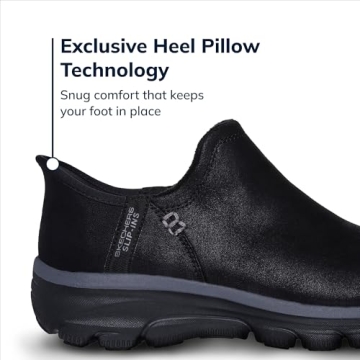 Skechers Women's Hands Free Slip-ins Ankle Boot for Comfort