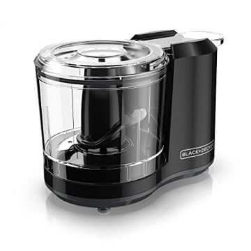 Compact Electric Food Chopper by BLACK+DECKER