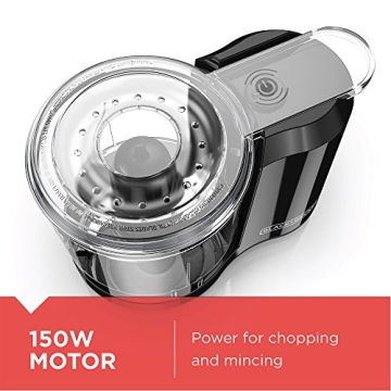 Compact Electric Food Chopper by BLACK+DECKER