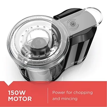 Compact Electric Food Chopper by BLACK+DECKER