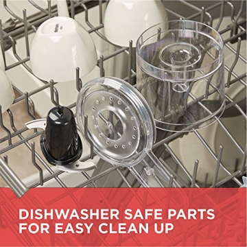 Compact Electric Food Chopper by BLACK+DECKER