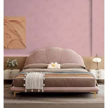 Anmon Pink Contact Paper Embossed Wallpaper Peel and Stick, Modern Self Adhesive Pink Wallpaper 17.7''x118'', Removable Renter Friendly Textured Wall Paper for Wall,Cabinets, Drawers Home Deco