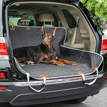 Durable Waterproof Dog Car Seat Cover - Lesure