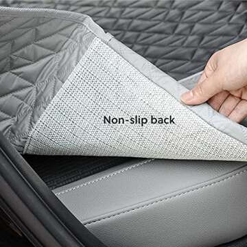 Durable Waterproof Dog Car Seat Cover - Lesure