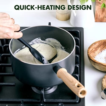 GreenPan Hudson Nonstick Cookware Set for Healthy Cooking