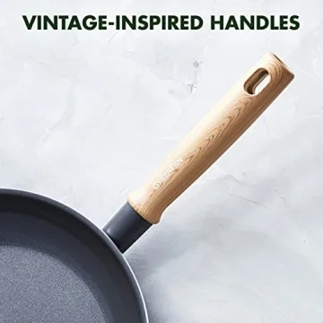 GreenPan Hudson Nonstick Cookware Set for Healthy Cooking
