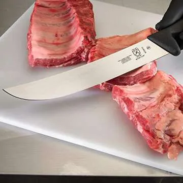 Mercer Culinary BPX 12-Inch Granton Edge Butcher Knife