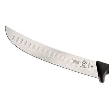 Mercer Culinary BPX 12-Inch Granton Edge Butcher Knife