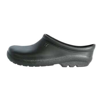 Sloggers - Original Waterproof Restaurant Work Shoe for Men – Outdoor Slip-On Rain and Durable Foo...