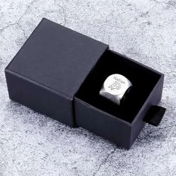 Valentines Day Gifts for Him Her Date Night Dice Couple Gifts Food Dice Decider Valentines Gifts for Women Men Girlfriend Boyfriend Friend Wife Husband Anniversary Wedding Birthday