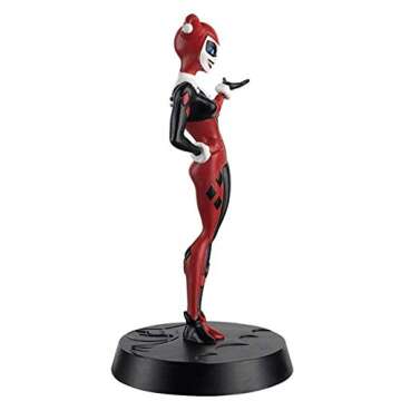 Eaglemoss Harley Quinn Figurine - Batman Series