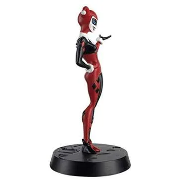 Eaglemoss Harley Quinn Figurine - Batman Series