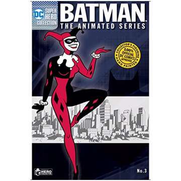 Eaglemoss Harley Quinn Figurine - Batman Series