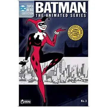 Eaglemoss Harley Quinn Figurine - Batman Series