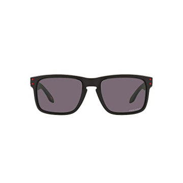 Stylish Oakley Men's Holbrook Sunglasses - Matte Black & Prizm Grey