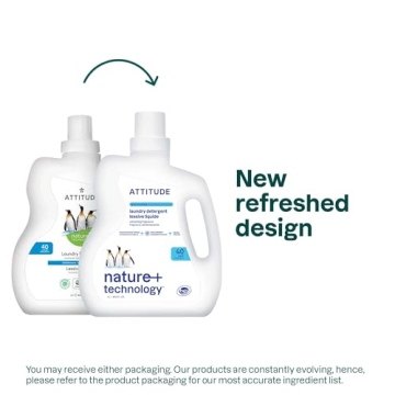 Eco-Friendly ATTITUDE Laundry Detergent for a Healthier Home