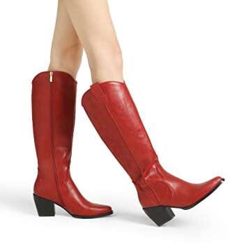 Stylish DREAM PAIRS Cowboy Boots for Women