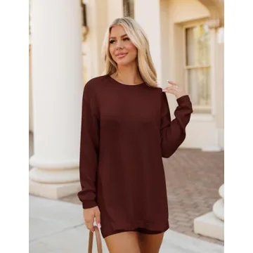 ZESICA Cozy Women’s Loungewear Set for Fall 2024