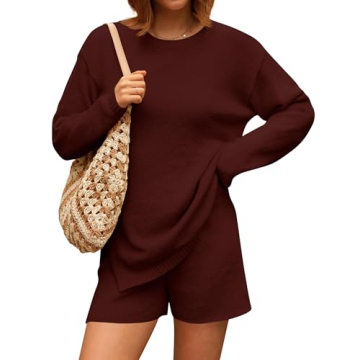 ZESICA Cozy Women’s Loungewear Set for Fall 2024