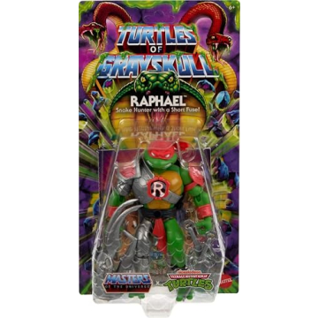 MOTU Origins Raphael Action Figure for TMNT Fans