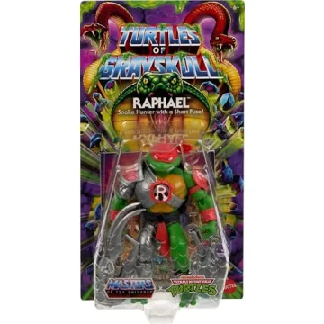 MOTU Origins Raphael Action Figure for TMNT Fans