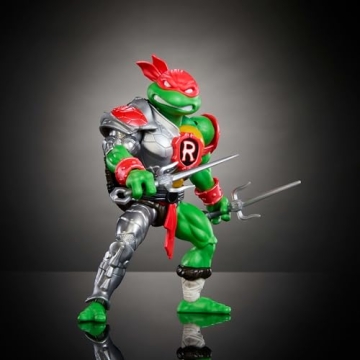 MOTU Origins Raphael Action Figure for TMNT Fans