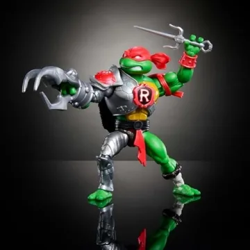MOTU Origins Raphael Action Figure for TMNT Fans