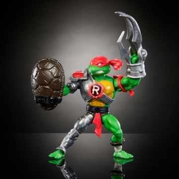 MOTU Origins Raphael Action Figure for TMNT Fans