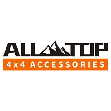 ALL-TOP 30ft Heavy Duty Recovery Tow Strap Kit