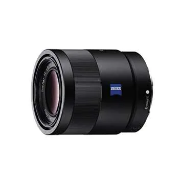 Sony Sonnar T FE 55mm f/1.8 ZA Lens for Stunning Photography
