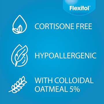 Flexitol Face & Eyelid Eczema Cream - Soothing Relief 40g