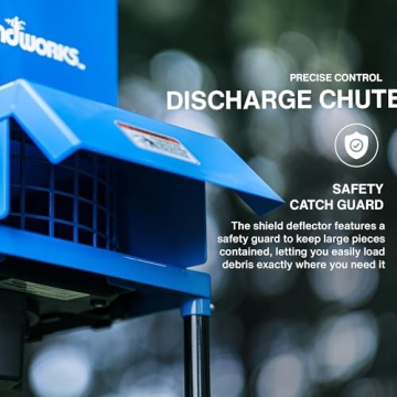 Powerful Landworks Leaf Mulcher Shredder for Effortless Yard Cleanup